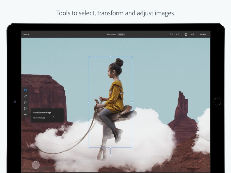 Adobe Photoshop is now available for iPad