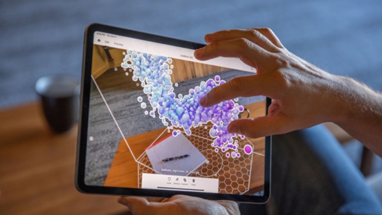 Adobe Aero: creates AR experiences on iPhone and iPad