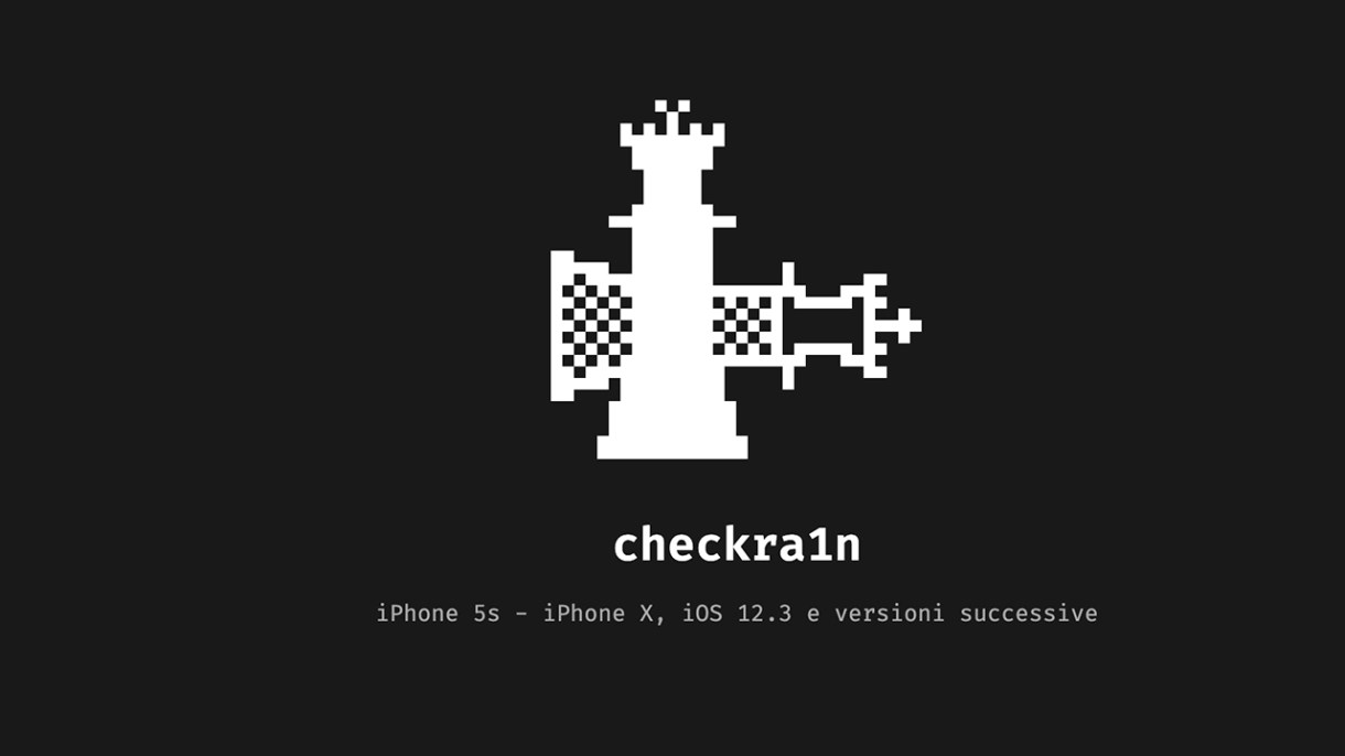 Checkra1n is the first tool for Jailbreak compatible with iOS 13