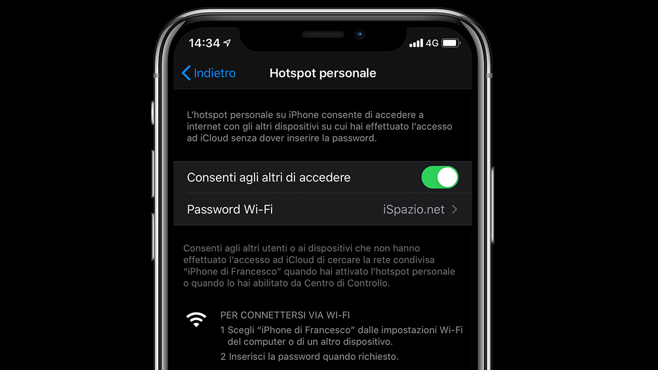 iOS 13: Apple recognizes some personal hotspot issues