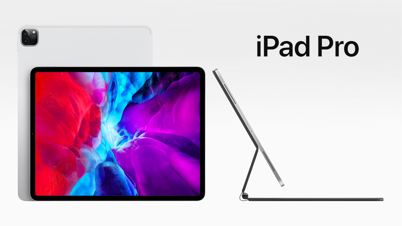 Apple announces the new iPad Pro: with trackpad support, new camera keyboards and LiDAR 3D scanner