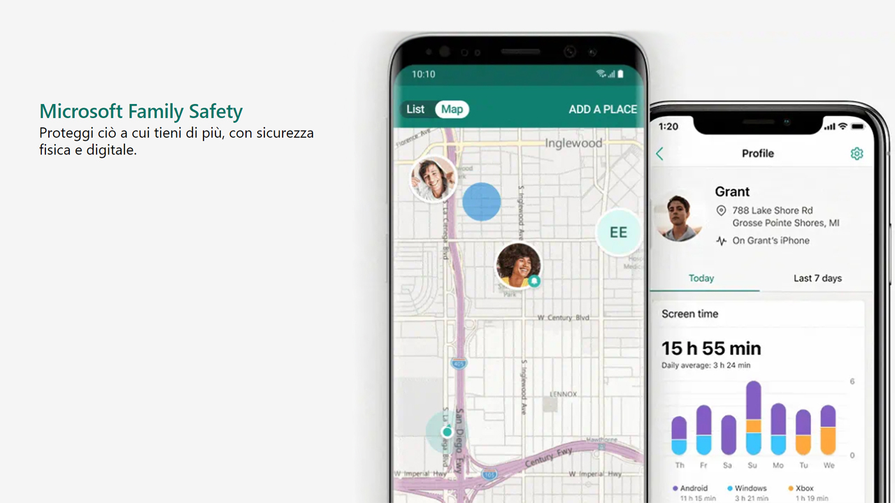 Microsoft Family Safety will soon be available on iOS