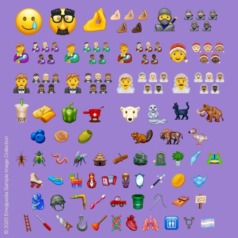 The release of Emoji version 14.0 is postponed due to the coronavirus