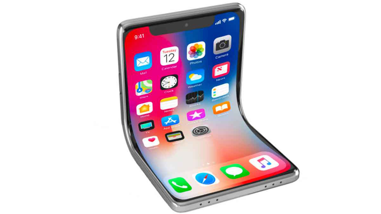 Folding iPhone: Apple patents new flexible batteries