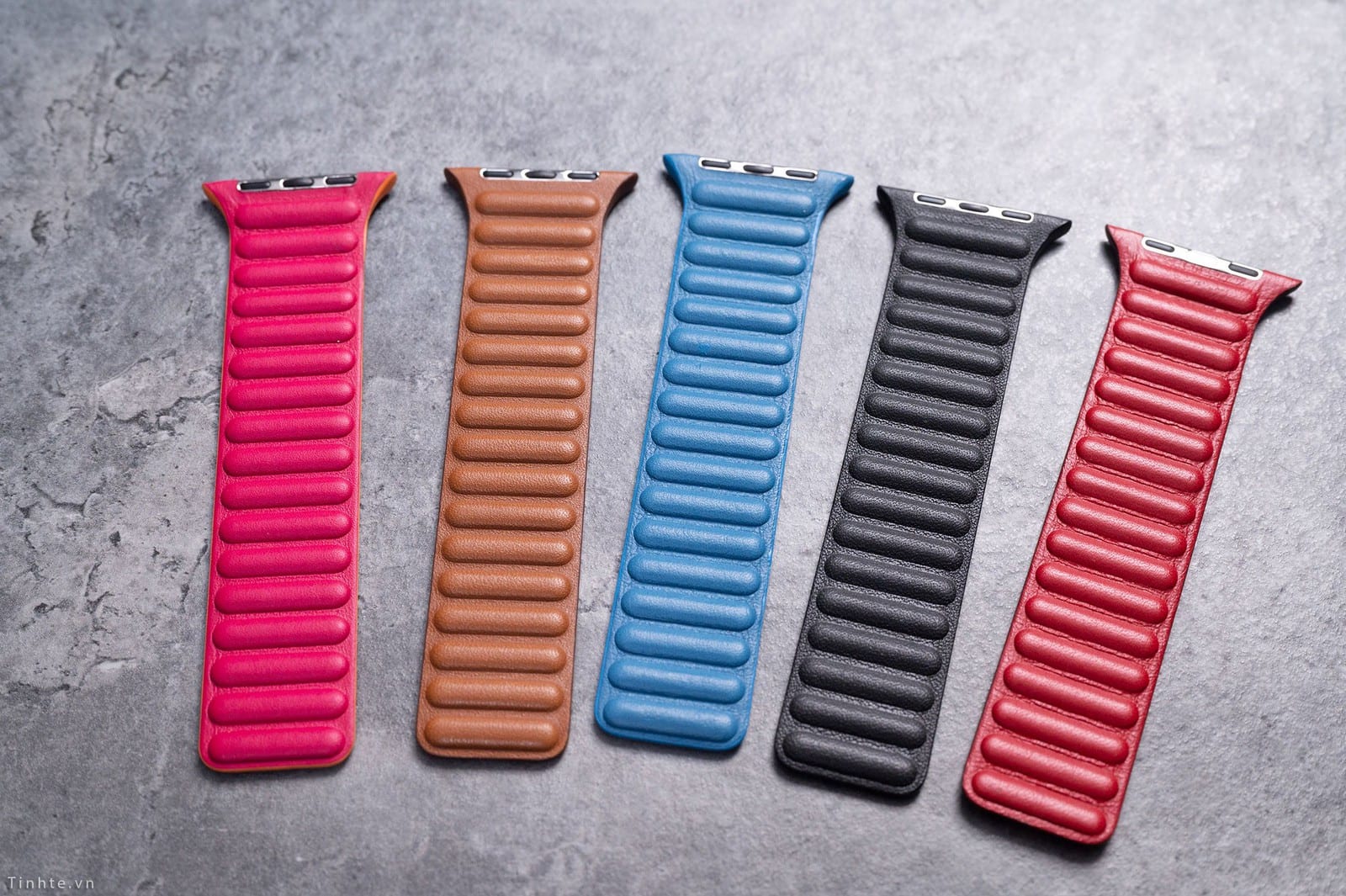 New photos and video leaks of the next Loop leather straps for Apple Watch