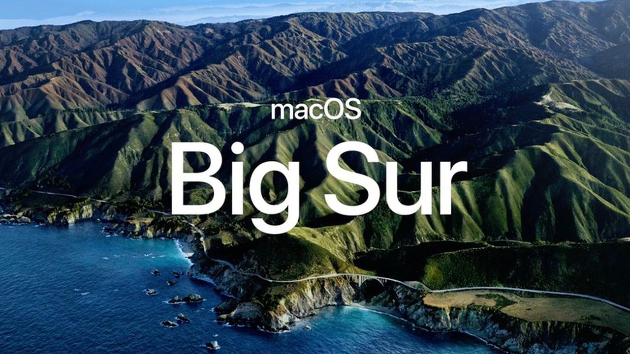 Apple presents macOS Big Sur with a new beautiful design