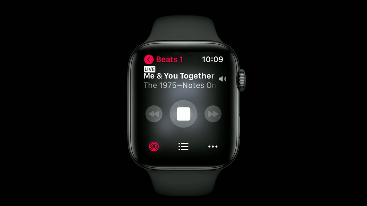 watchOS 7 adds FairPlay support, enabling DRM audio streaming apps