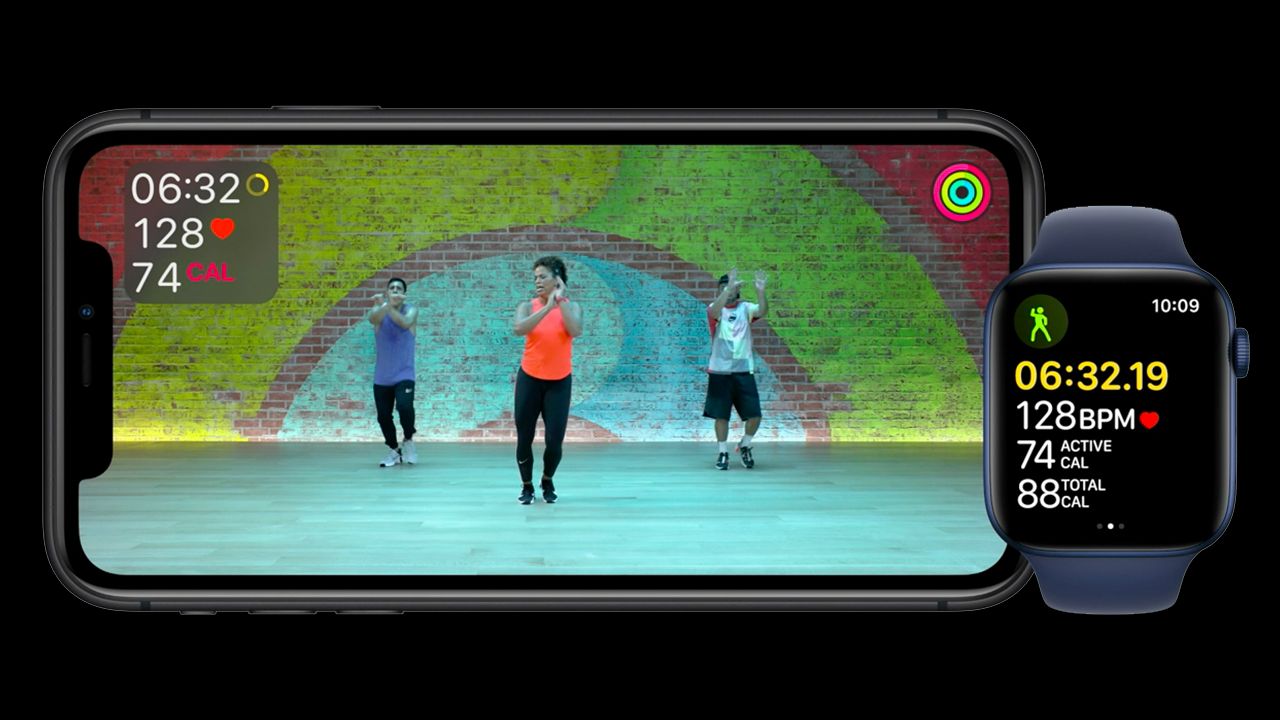 Apple announces “Fitness +” training service