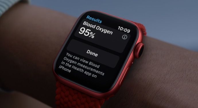 Apple Watch can help detect COVID-19 before testing