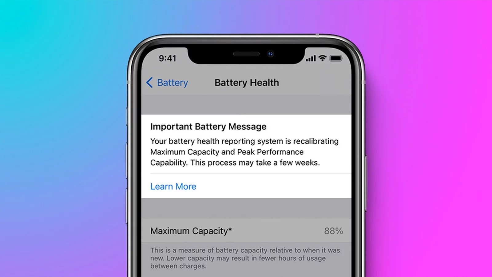 iOS 14.5 improves battery life after recalibrating iPhone 11