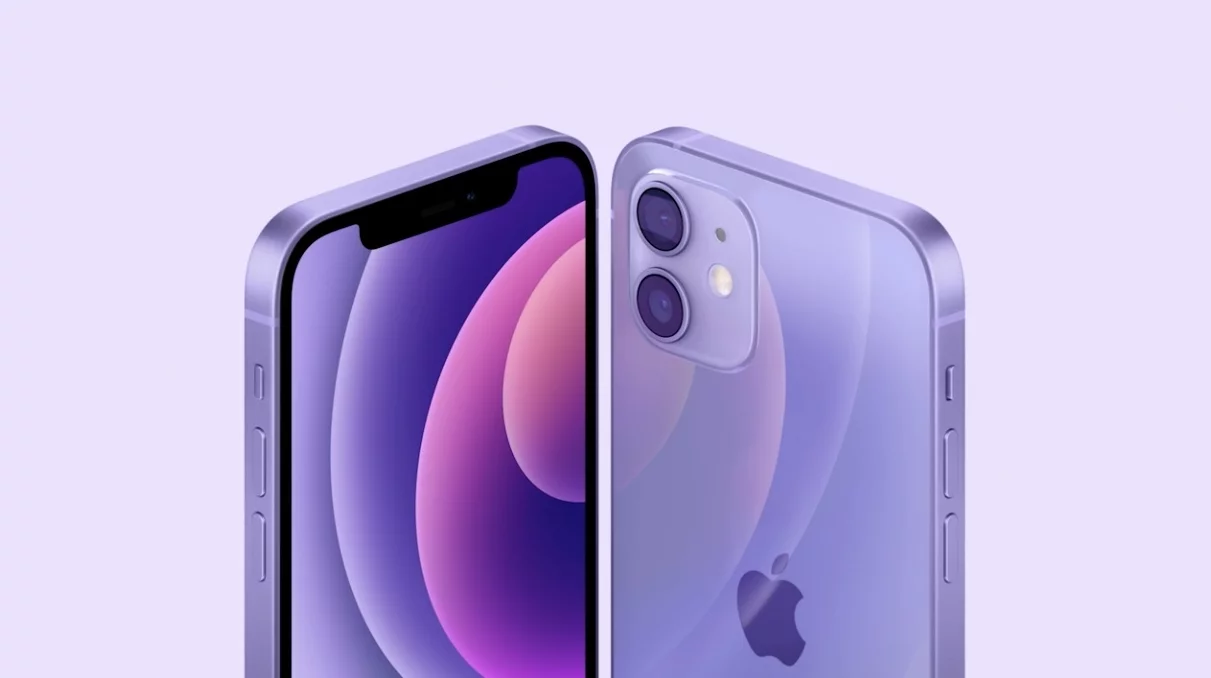 New coloring for iPhone 12 and 12 Mini: here they are in Purple!