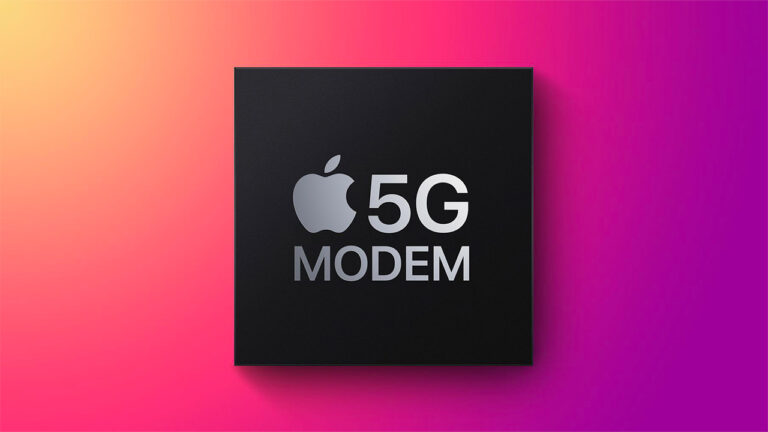 The 5G modem designed by Apple could arrive in 2023