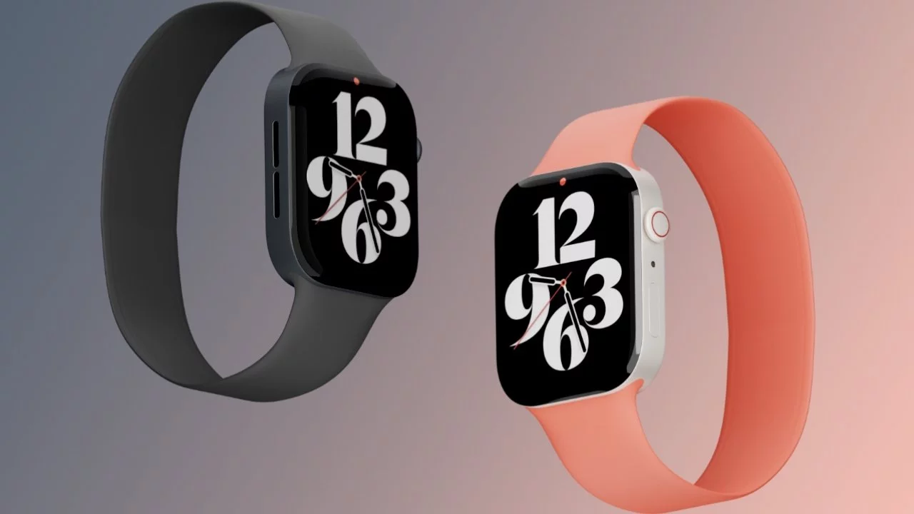 New design for Apple Watch Series 8: the display will be flat | Rumor