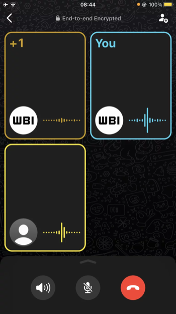 Whatsapp for iOS: A new interface for voice calls is coming