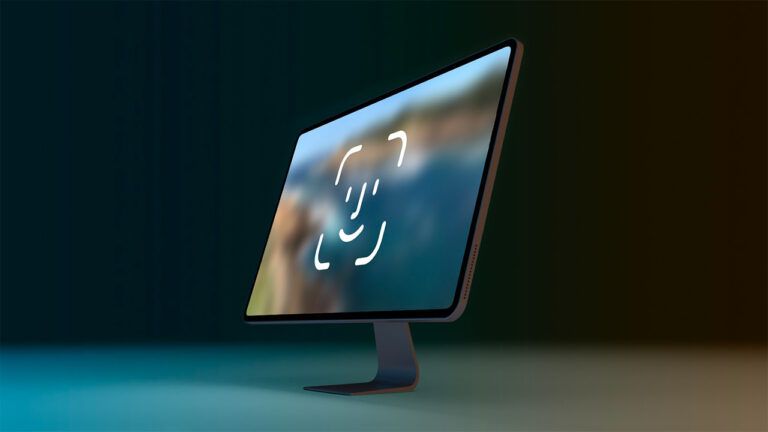 Apple wanted to include Face ID on the new iMac M1s