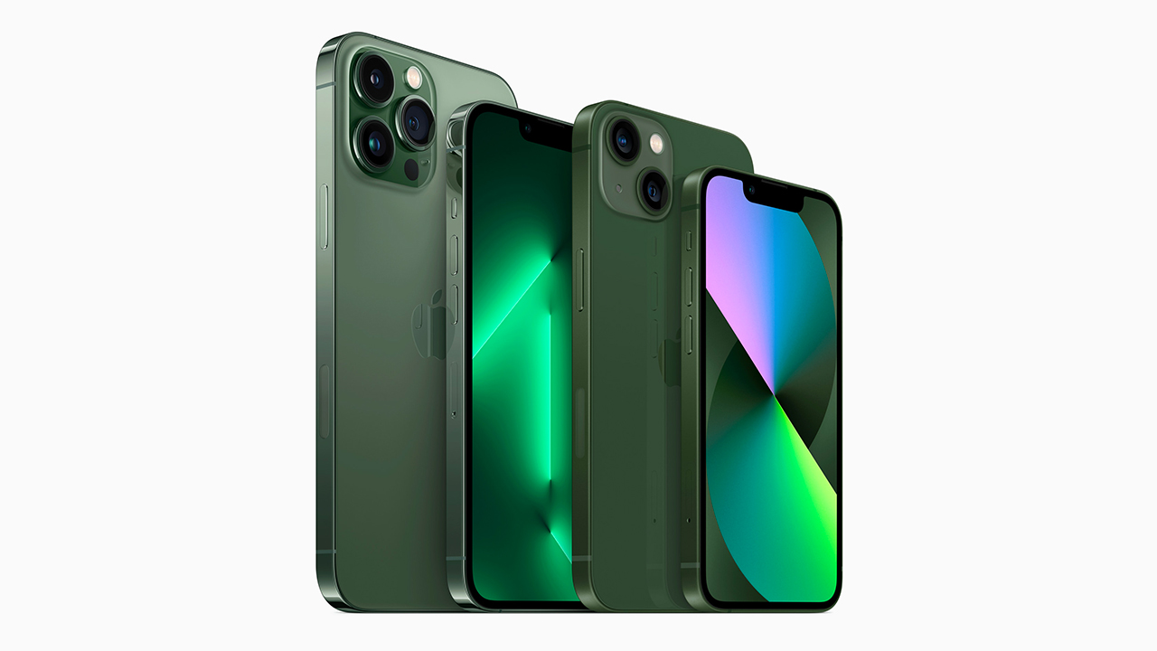 Apple releases two new colors for iPhone 13 and iPhone 13 Pro, pre-orders available from Friday!