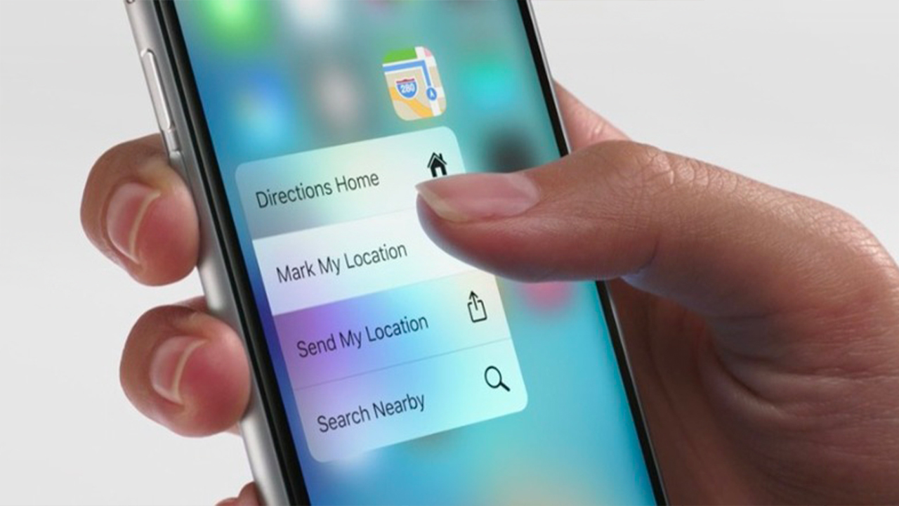 The 3D Touch could return to the iPhone and Apple Watch with a new technology 