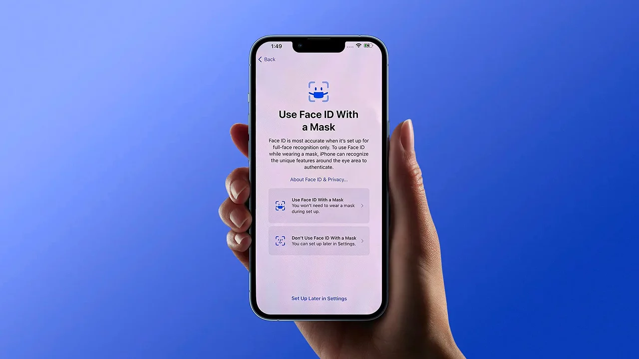 iOS 15.4 lets you use Face ID with your mask even without Apple Watch! 