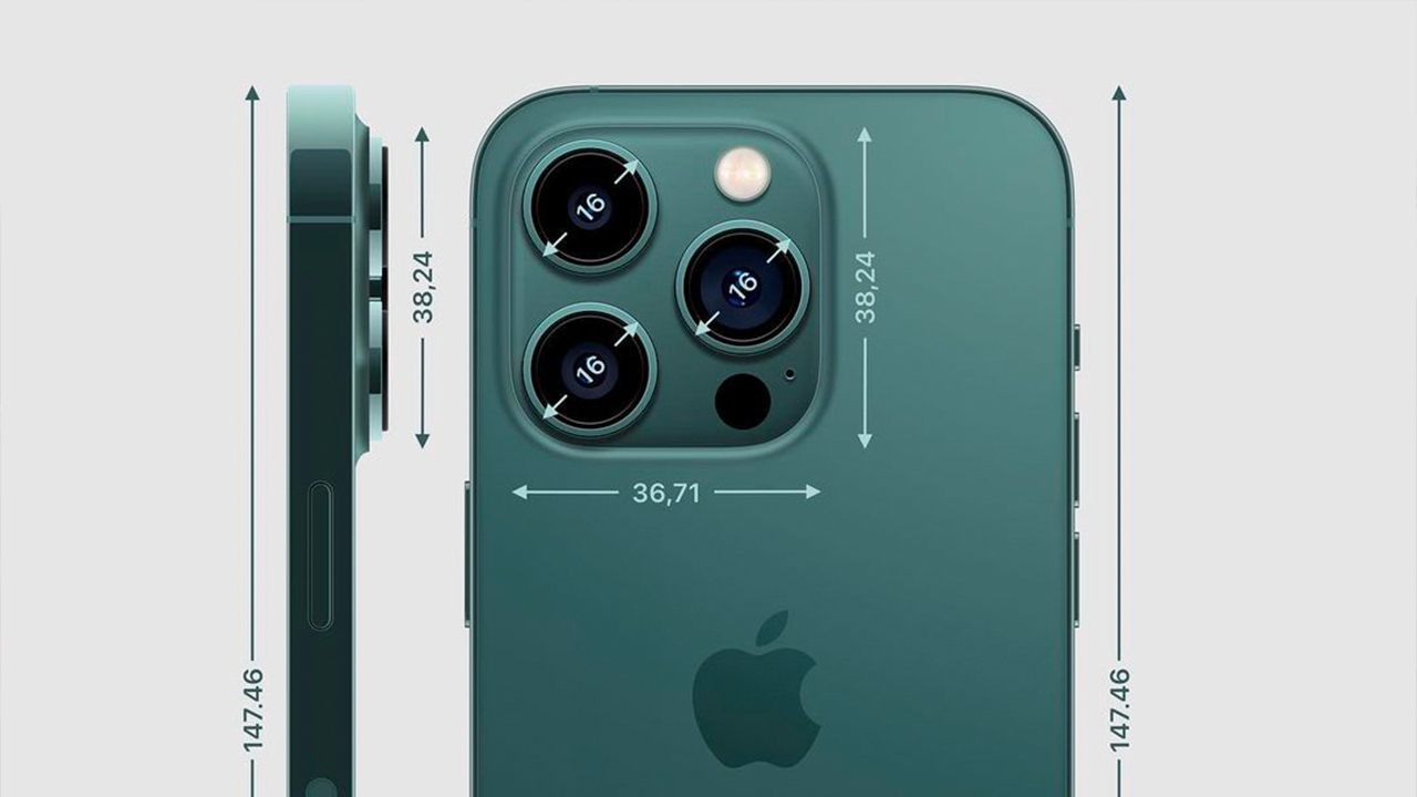 iPhone 14 Pro will get even bigger bump due to the new 48MP camera instead of 12MP! 