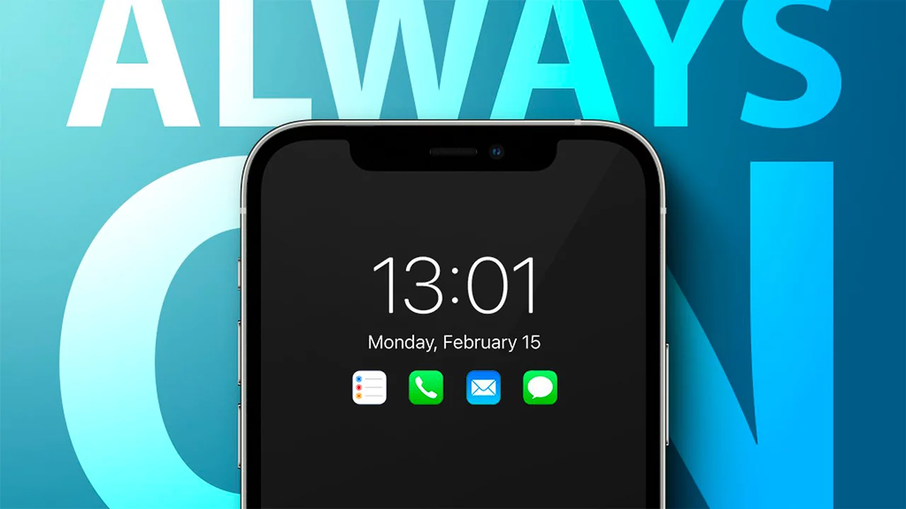 The always-on display will only arrive on the iPhone 14 Pro | Rumor