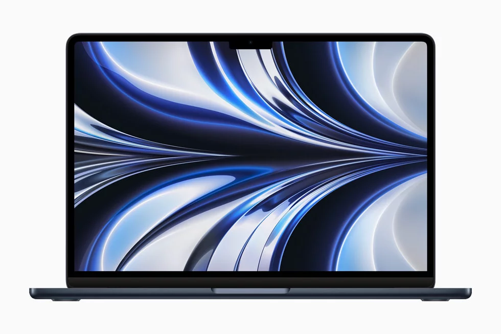 WWDC22, Apple unveils the new MacBook Air with M2 chip