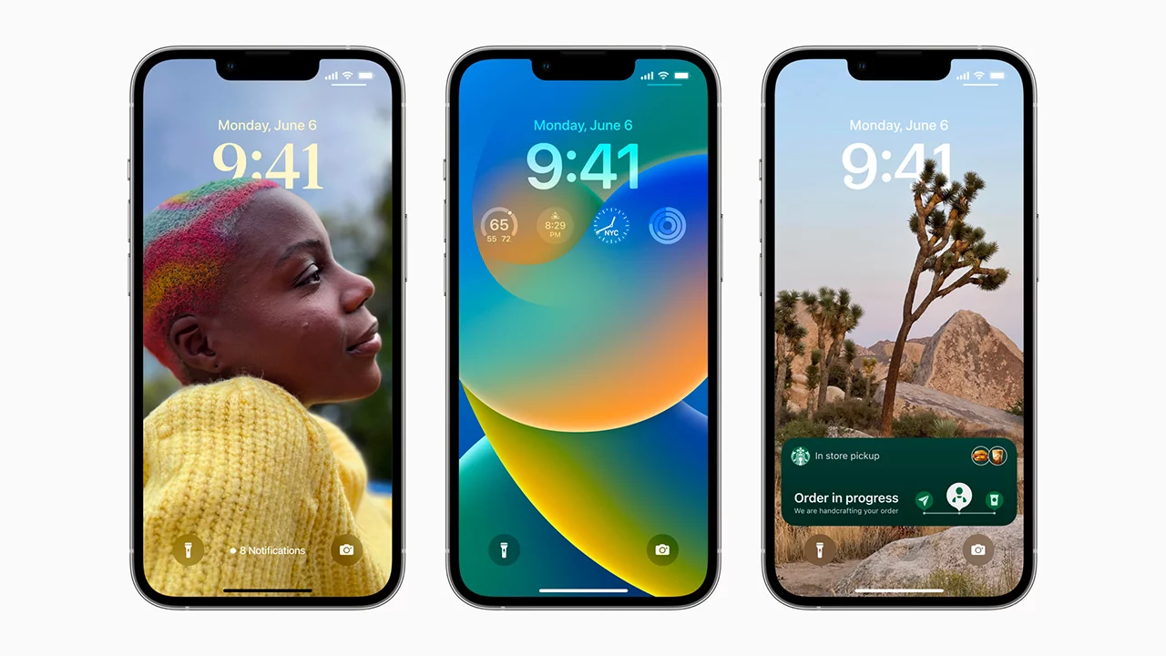 Apple presents iOS 16: a new lock screen, shared library on iCloud and much more