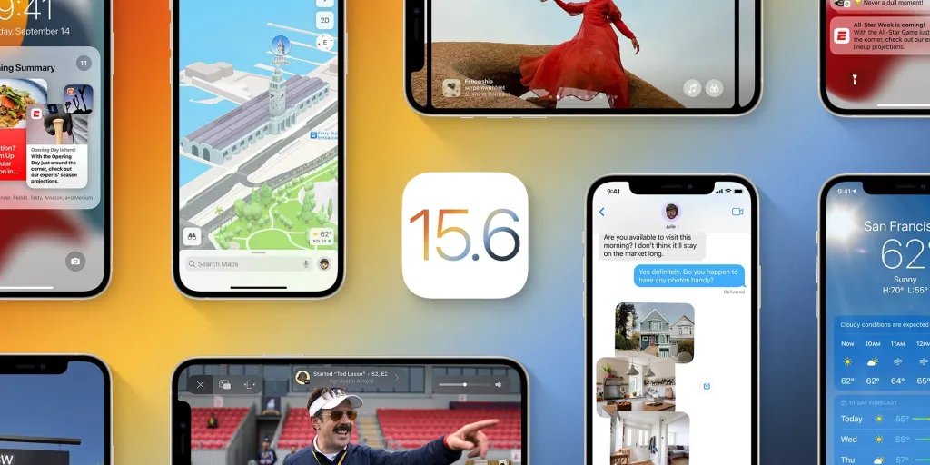 Apple releases iOS 15.6 and iPadOS 15.6: discover all the innovations introduced