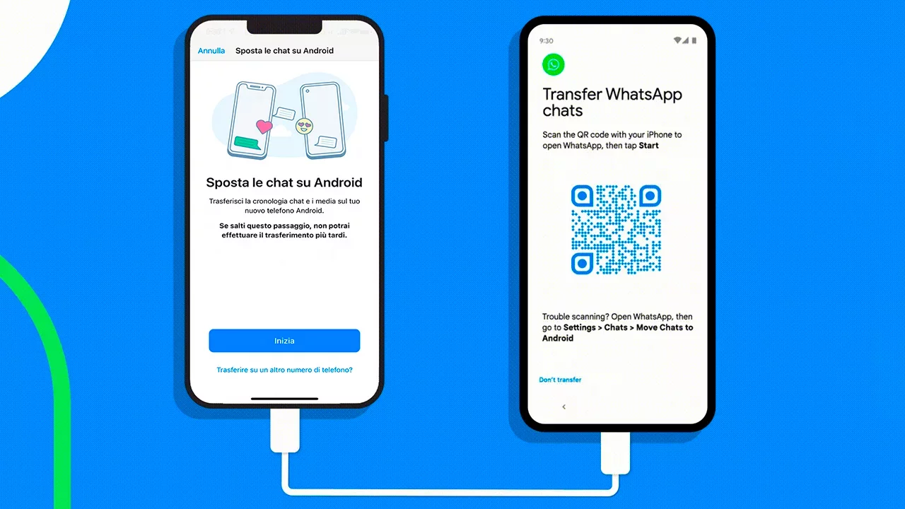 It is finally possible to transfer WhatsApp chats and data from Android to iPhone [Guide]