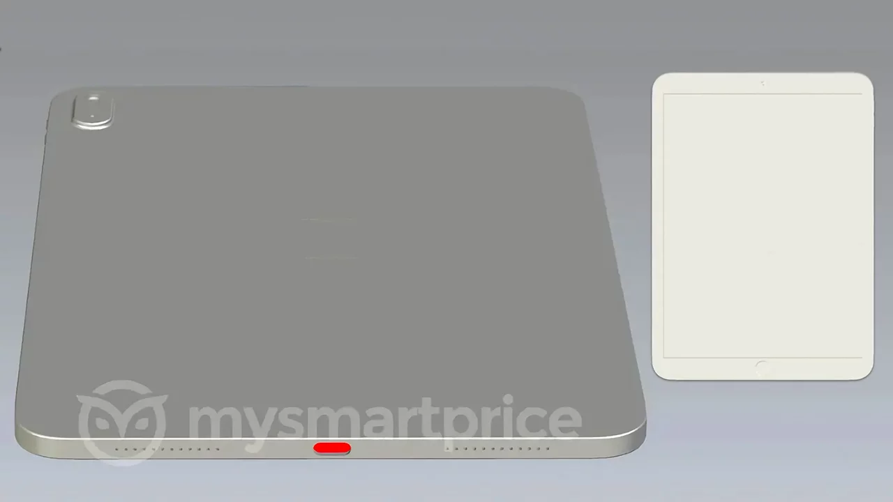 10th generation iPad with flat edges, A14 and 5G chips | Rumor