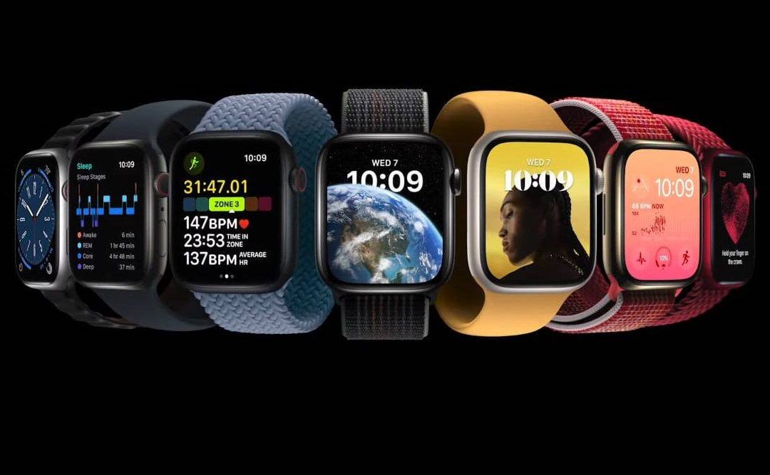 Apple presents the new Apple Watch Series 8 and Apple Watch SE 2