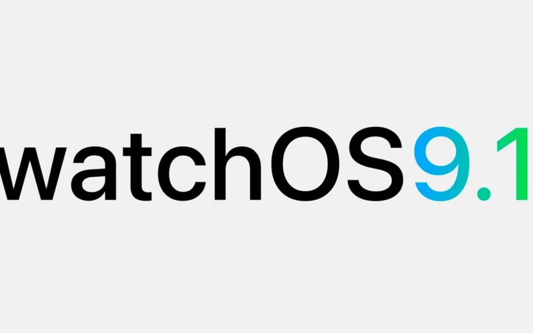 watchOS 9.1 is now available for all supported Apple Watches